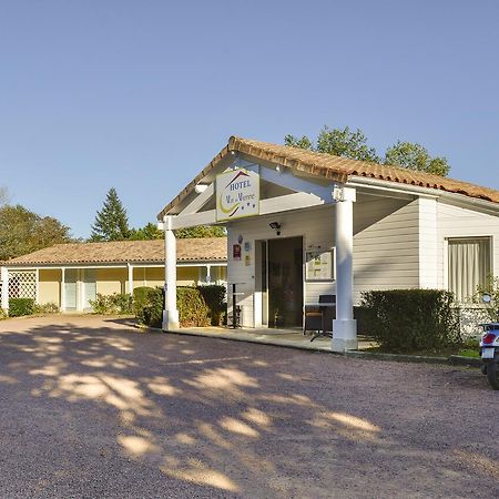 Logis Hotel Val De Vienne Le Vigeant Εξωτερικό φωτογραφία