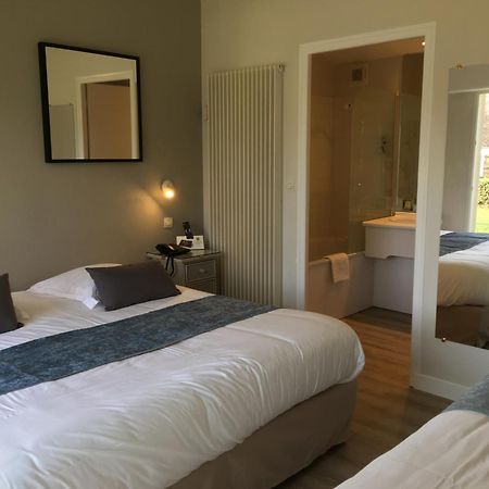 Logis Hotel Val De Vienne Le Vigeant Εξωτερικό φωτογραφία