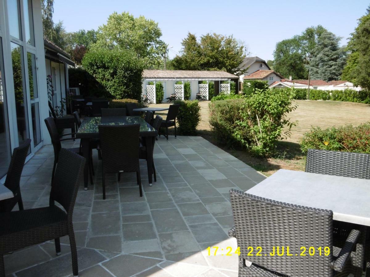 Logis Hotel Val De Vienne Le Vigeant Εξωτερικό φωτογραφία