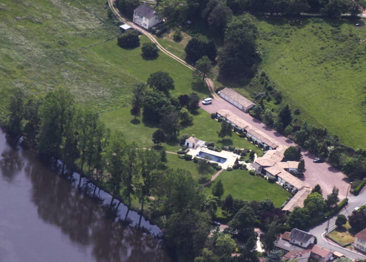 Logis Hotel Val De Vienne Le Vigeant Εξωτερικό φωτογραφία