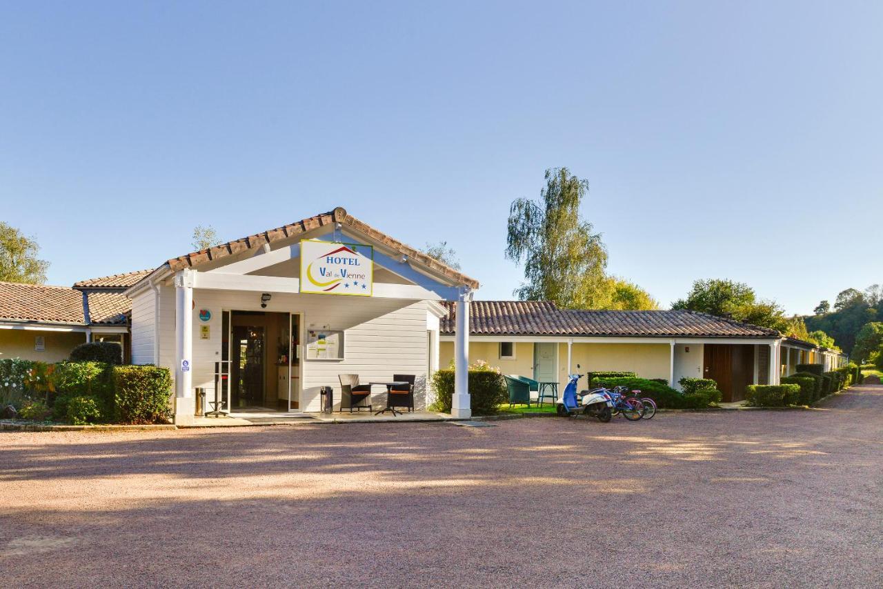 Logis Hotel Val De Vienne Le Vigeant Εξωτερικό φωτογραφία