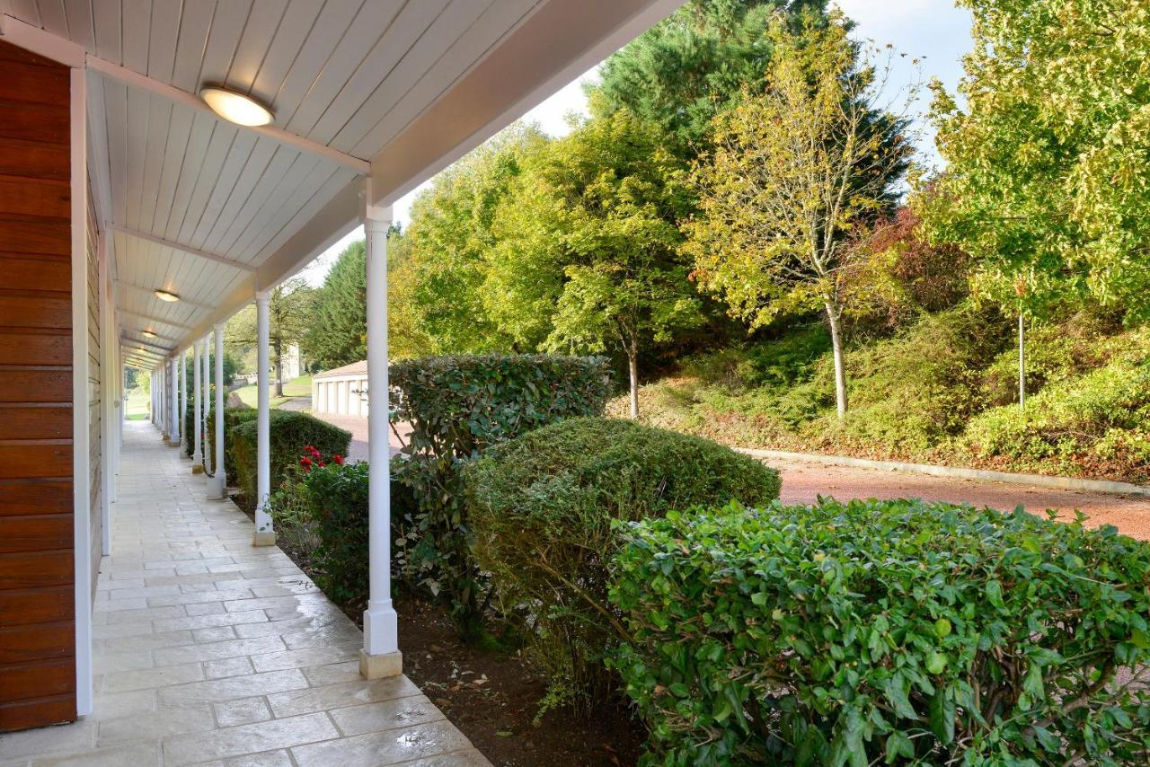 Logis Hotel Val De Vienne Le Vigeant Εξωτερικό φωτογραφία