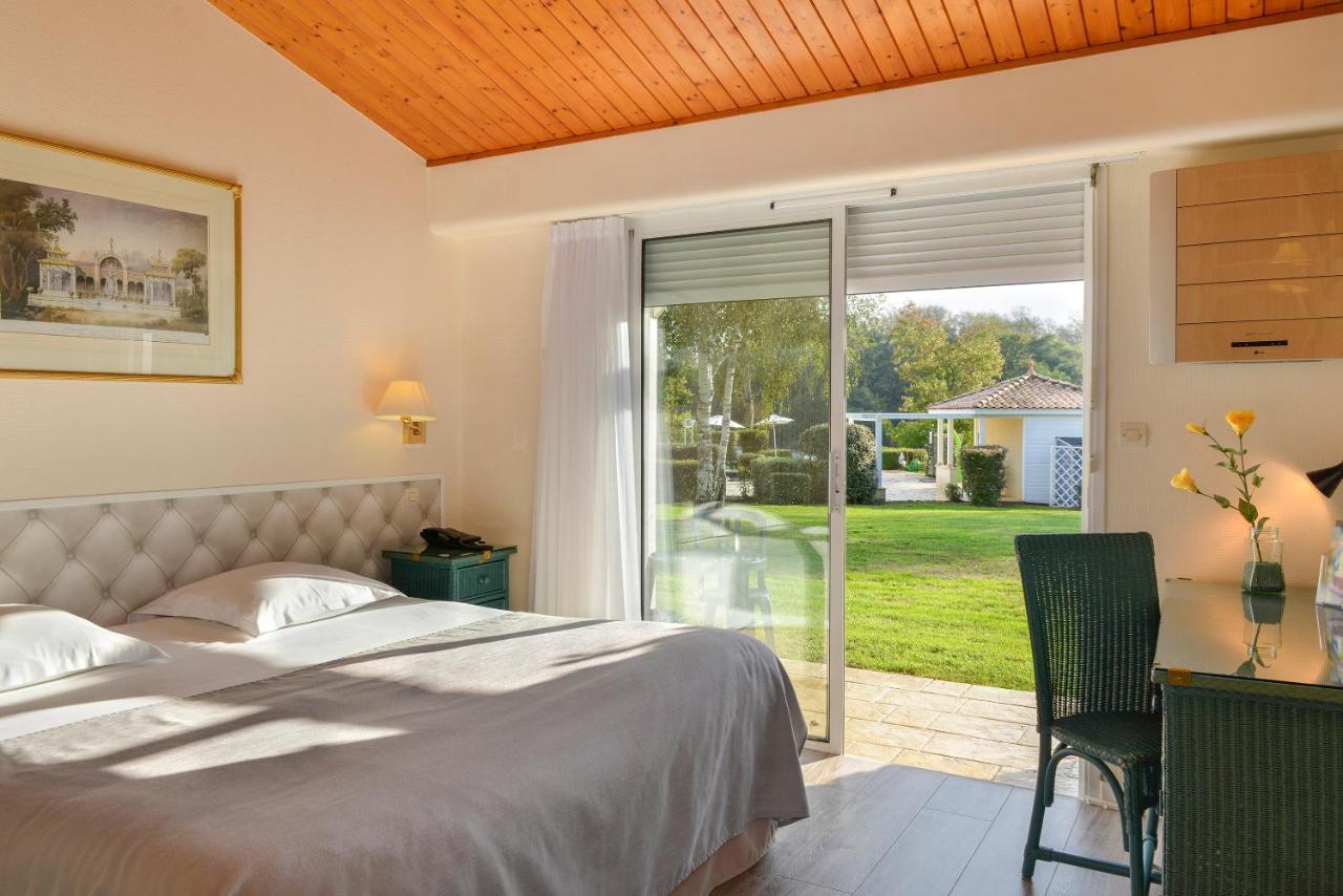 Logis Hotel Val De Vienne Le Vigeant Εξωτερικό φωτογραφία