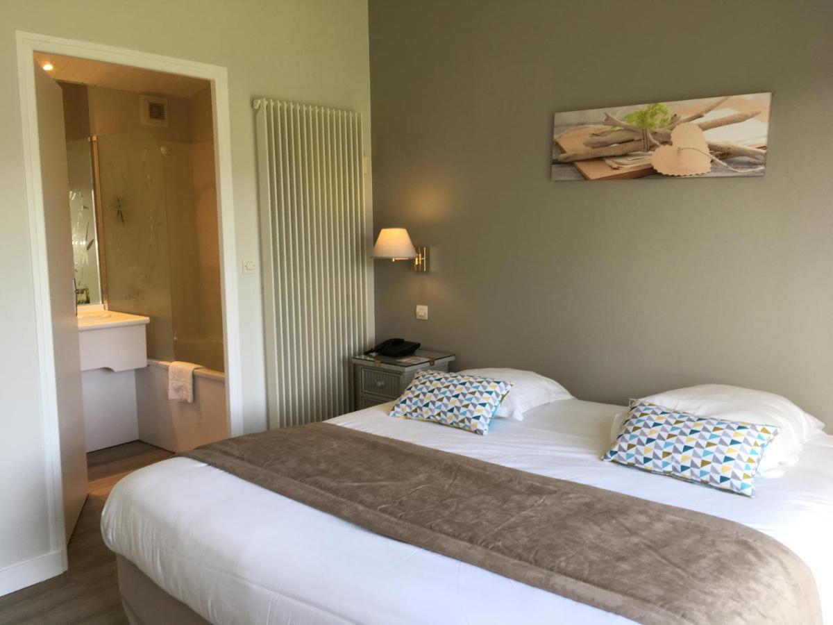 Logis Hotel Val De Vienne Le Vigeant Εξωτερικό φωτογραφία