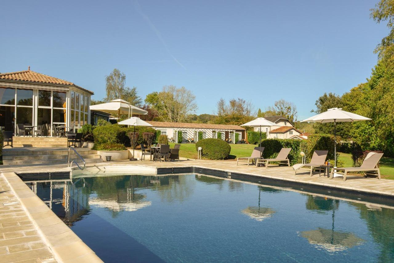 Logis Hotel Val De Vienne Le Vigeant Εξωτερικό φωτογραφία